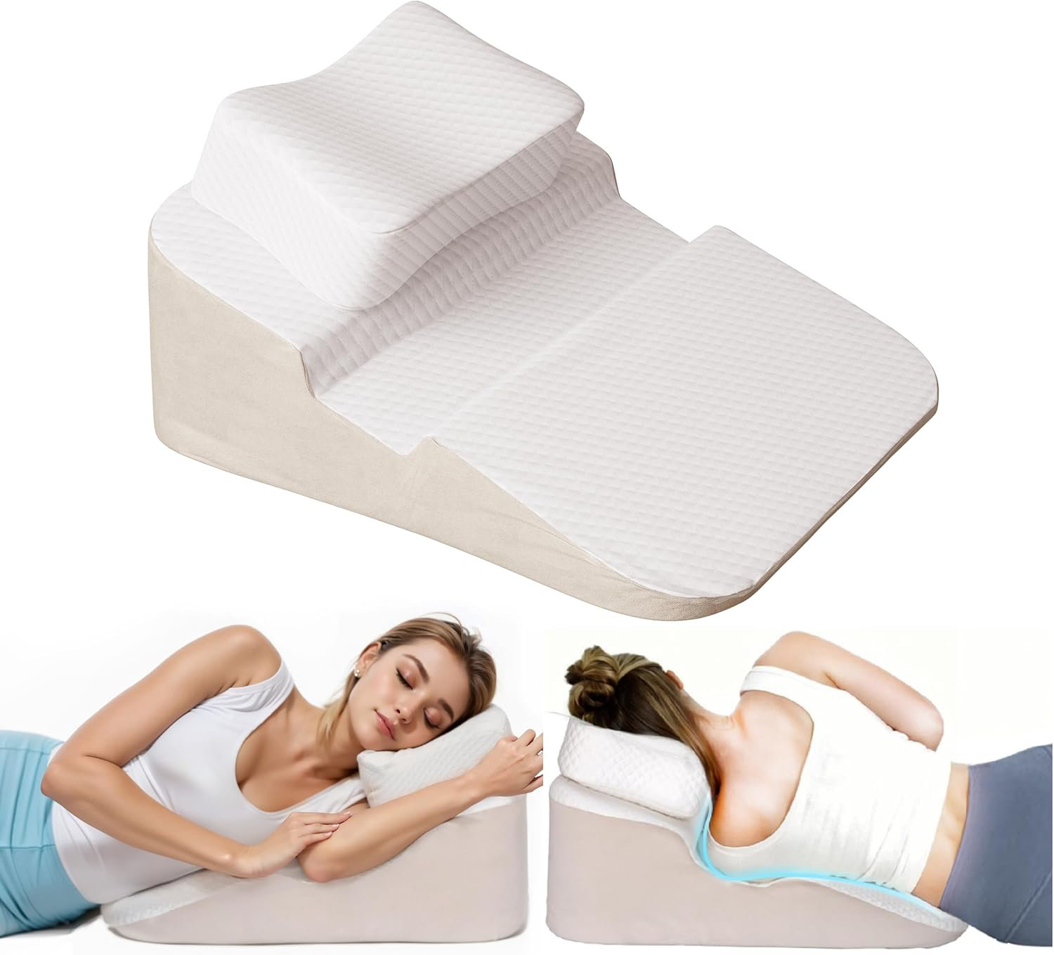 Shoulder Pain Brookstone Stomach Sleeper Pillow Brookstone Side