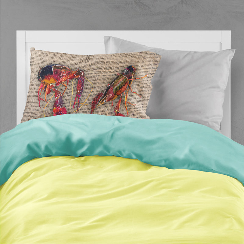  Taie d'oreiller Crawfish