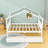 Lorentzen Full 2 Drawers Wood House Bed-153873856
