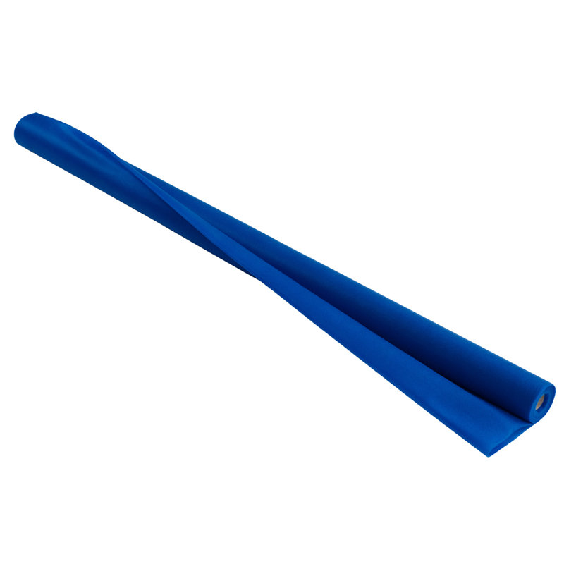 Rouleau de tissu d'art et de décoration, Bleu foncé