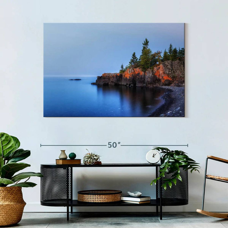 Alvord Calm Lake Superior, H 32 po x l 48 po