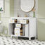 Meuble-lavabo 36 po avec lavabo en céramique-1245393557