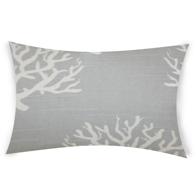 Housse et insert rectangulaires en coton, Orange, 12 po x 24 po