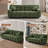 73'' Tufted Sofa Couch Plush Loveseat Sofa-1804171362