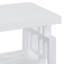 Table de bout rectangulaire