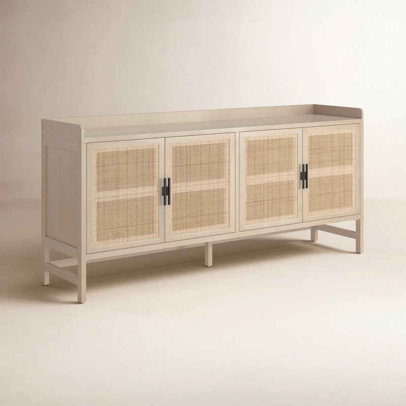 Boudreau 72'' Solid Wood Sideboard, Natural