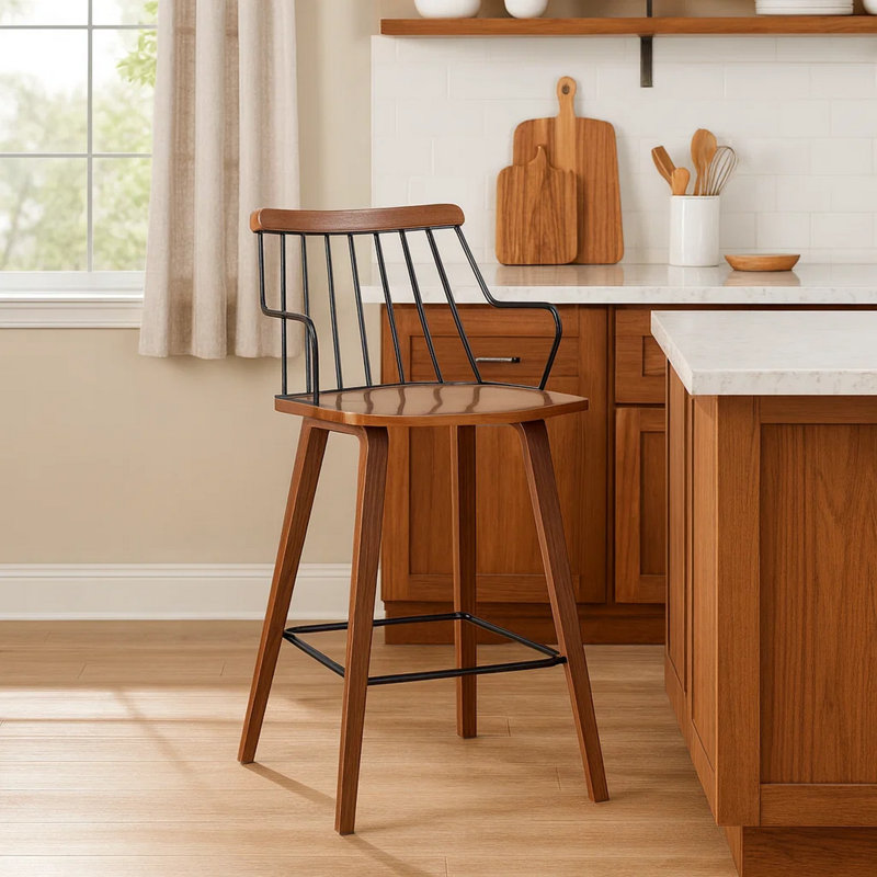 Tabouret de comptoir 26 po Gabriella