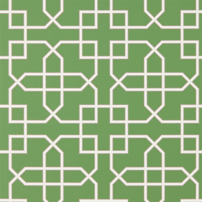 Hampton Trellis Wallpaper