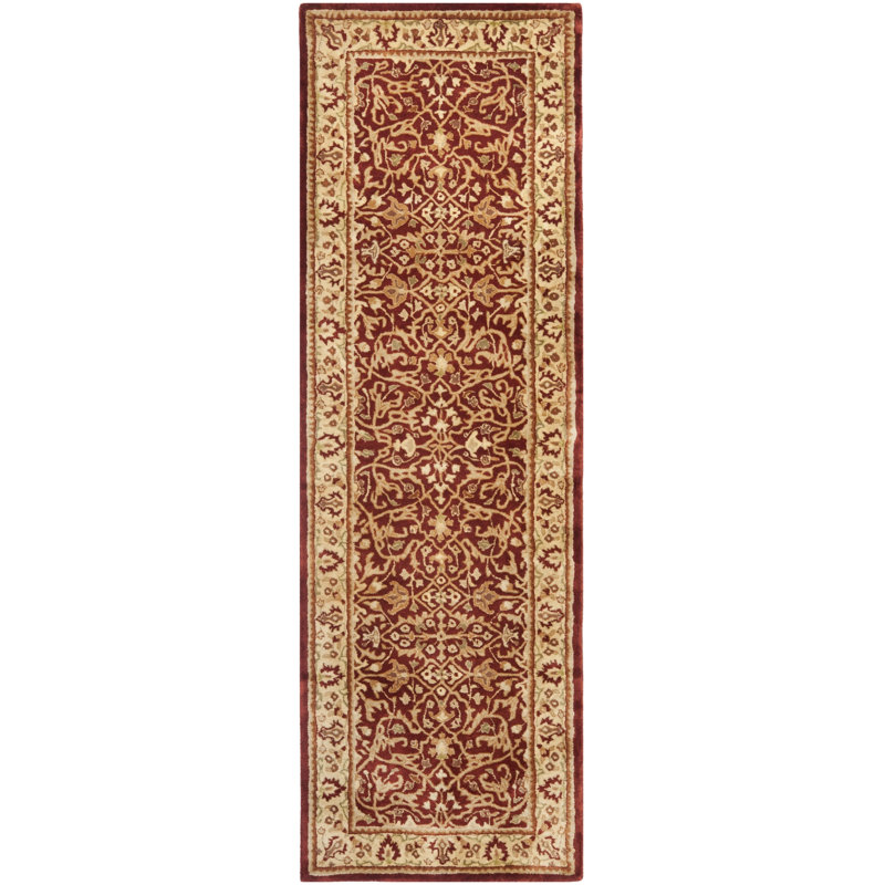 Tapis oriental en laine Evie New Zealand, Tapis de couloir 2 pi 6 po x 8 pi