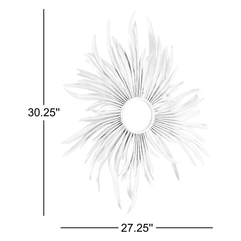 Brees Flat Metal Mirror