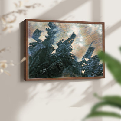 Cabana View Monet II -Framed Print - Restickable