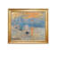 Impression «Lever de soleil sur toile» par Claude Monet-388607506-388607500
