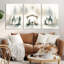 3 Piece Wrapped Canvas Print-63816836