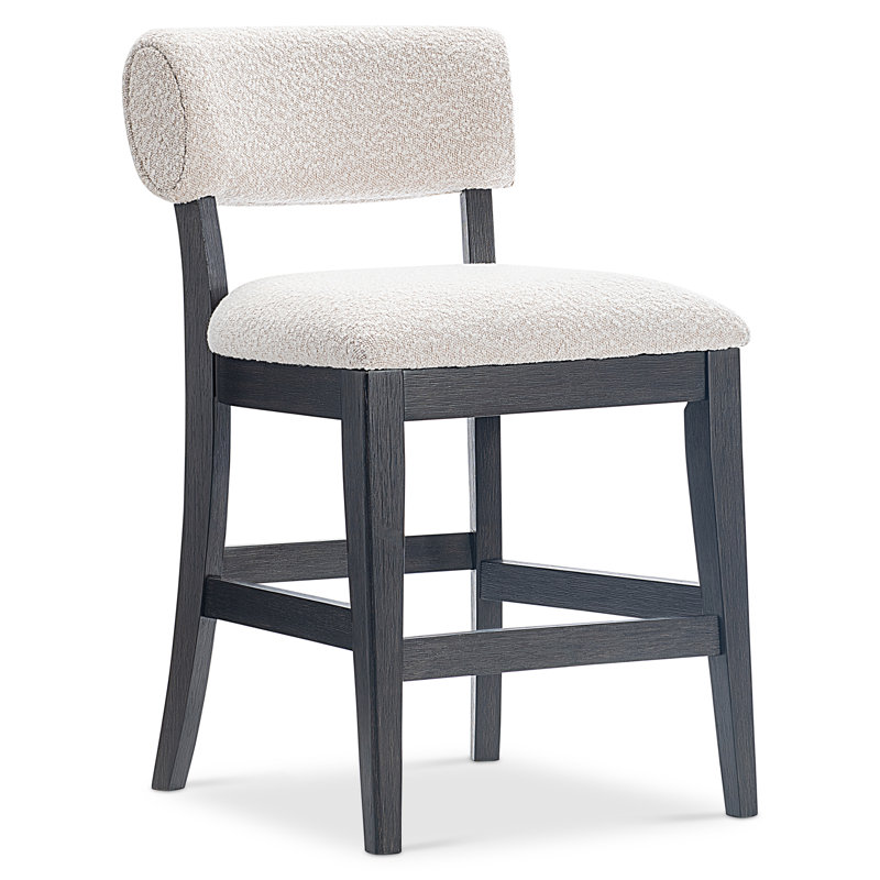 Bernhardt Amos Bar Stool, Counter Stool (26” Seat Height)
