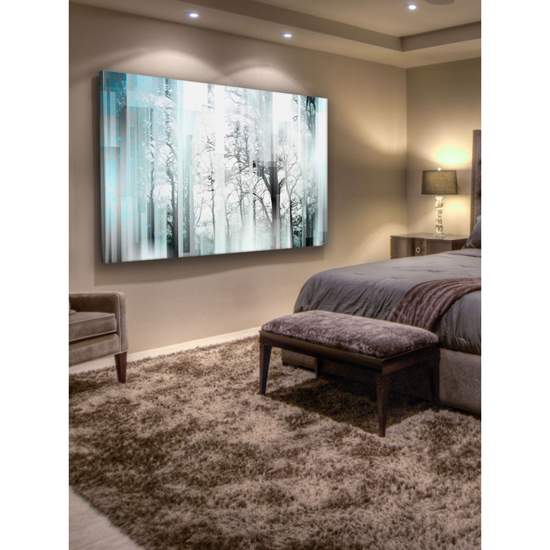 «Wild Trees» par Parvez Taj - reproduction de photo sur toile, H 20 po x l 30 po x P 1,5 po
