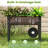 Nasiar Metal Elevated Planter-1496896189