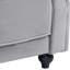 Streator 3 Seater Velvet Sofa Bed-878943892