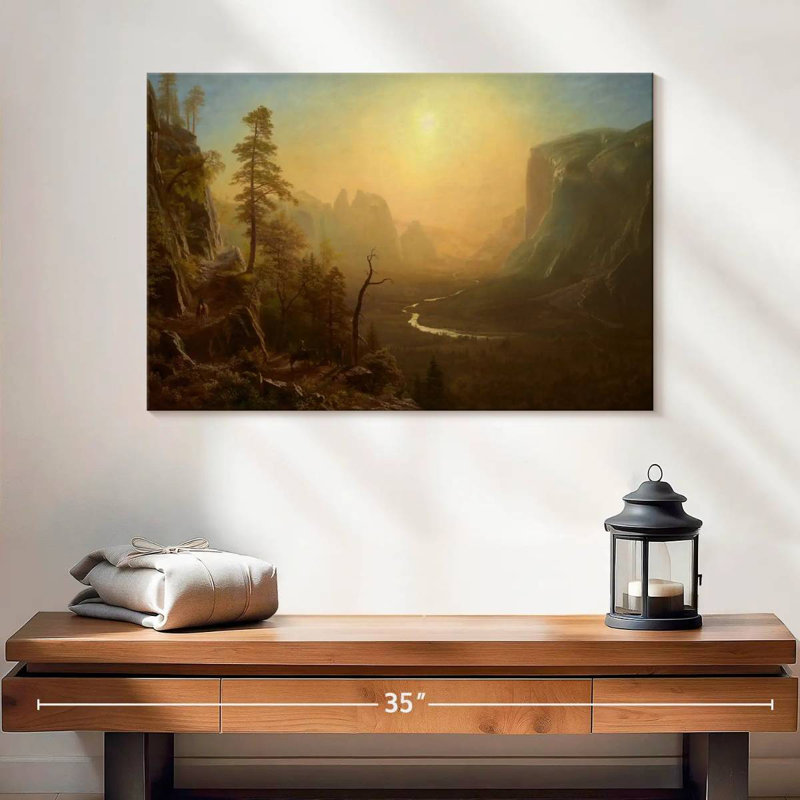 Sentier Alvord Yosemite Valley Glacier Point, H 16 po x l 24 po