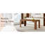 Spacious Dining Tables (table Only, No Chairs, Complete With Top And Legs) Walnut Mdf Modern Home Kitchen