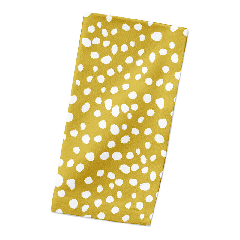 Serviette 10 "Farmingville Painted Spots