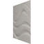 Panneau mural décoratif Wave EnduraWall 3D-89052829