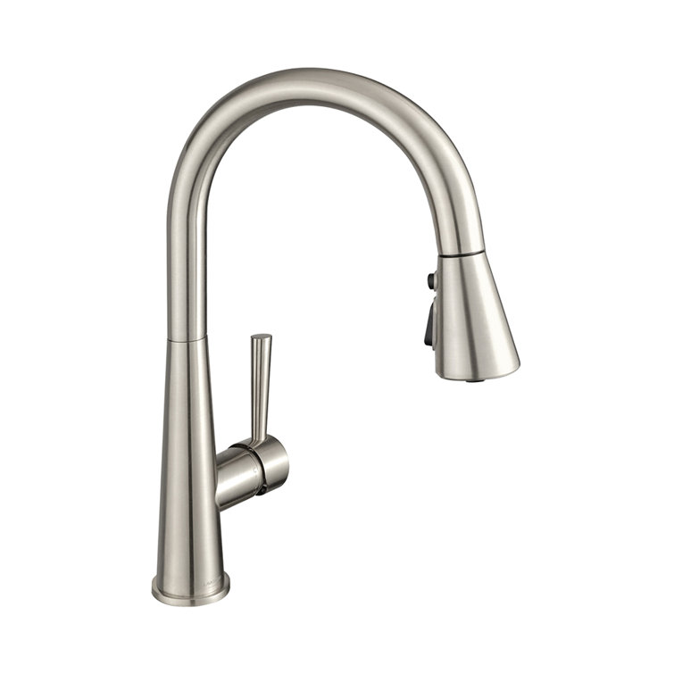 Single Handle 3 Functions Pull-down Sprayer Kitchen Faucet