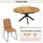 Mid Century Dining Table Sets-1701858174
