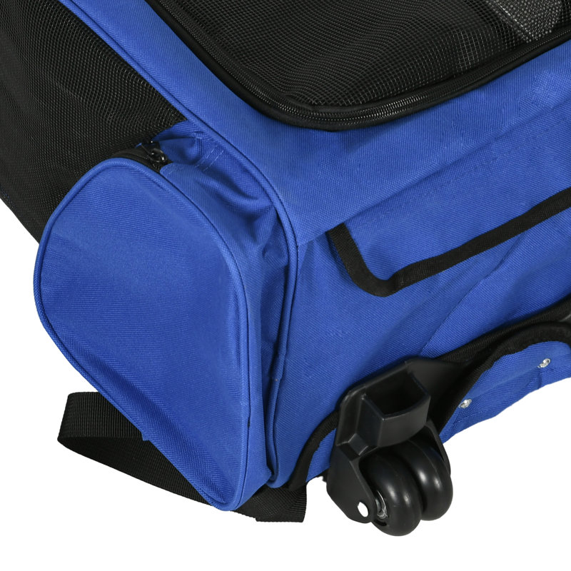 Sac de transport pour animaux Hartnett, Bleu