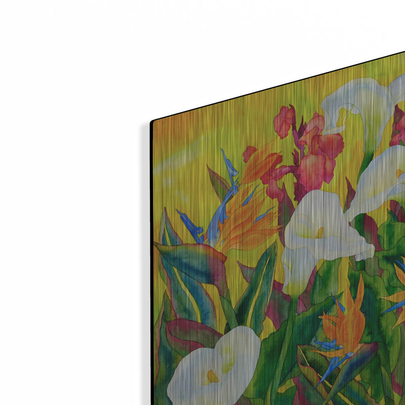 «Beautiful Santa Barbara- Square» par Carissa Luminess, H 12 po x l 12 po