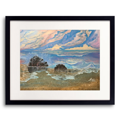 Land Of Dreams Print by Alicia Lopez