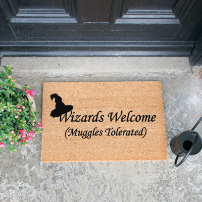 Non-Slip Outdoor Doormat