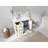 Malibu 36'' Single Bathroom Vanity with Quartz Top