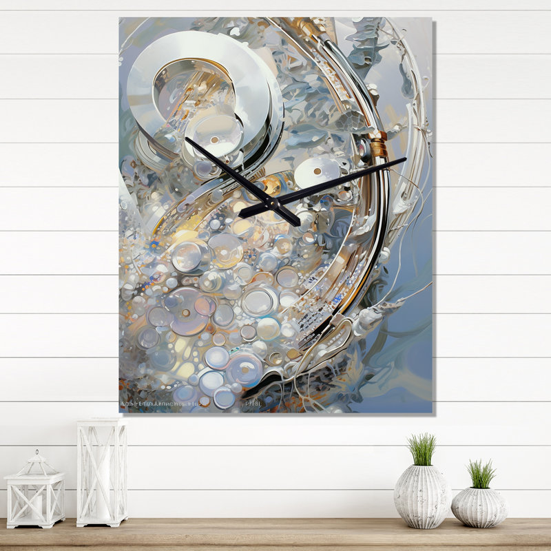 Horloge murale Annelizabeth, Petit