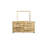 Camilo Solid Wood Rectangle Mirror-886168556