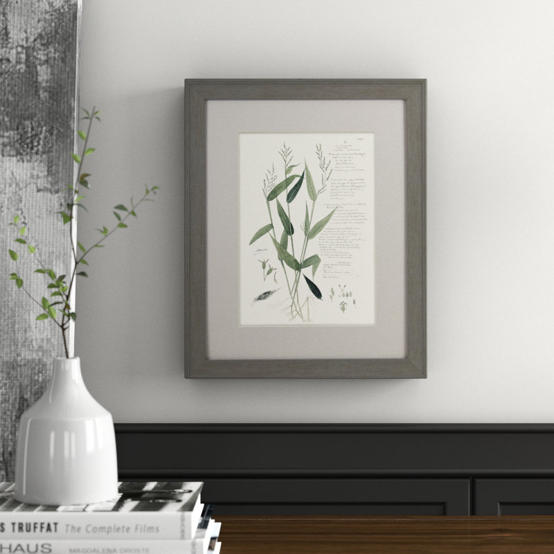 Single Picture Frame Print