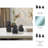 Etty Mason Glass Lidded Bottles, Novelty Set of 3-1258133797