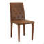 Chaise de salle à manger en tissu 2 pièces-1014478374