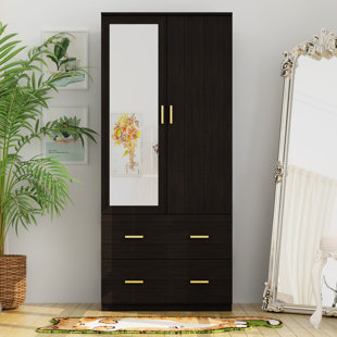 Black Latitude Run® Armoires & Wardrobes You'll Love in  - Wayfair