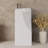 Homary 15.55'' White Stone Rectangular Bathroom Sink
