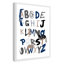 Critter Alphabet 1, impression sur papier-47841535-47841522