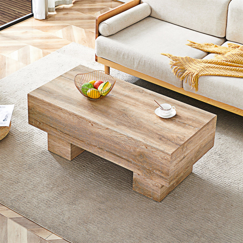 Table basse en bois
