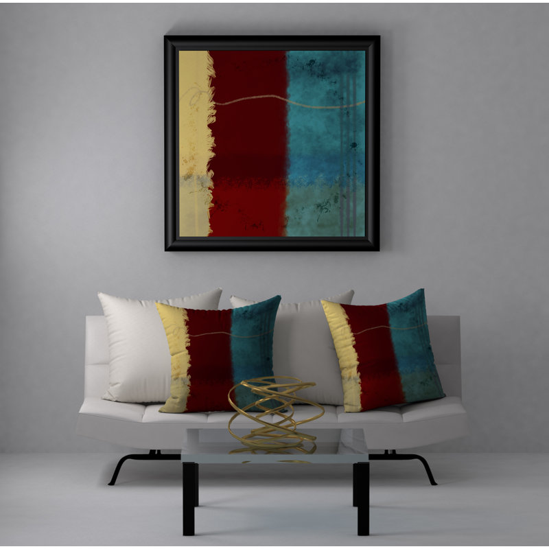 Maxi Reversible Throw Pillow, 18" x 18"
