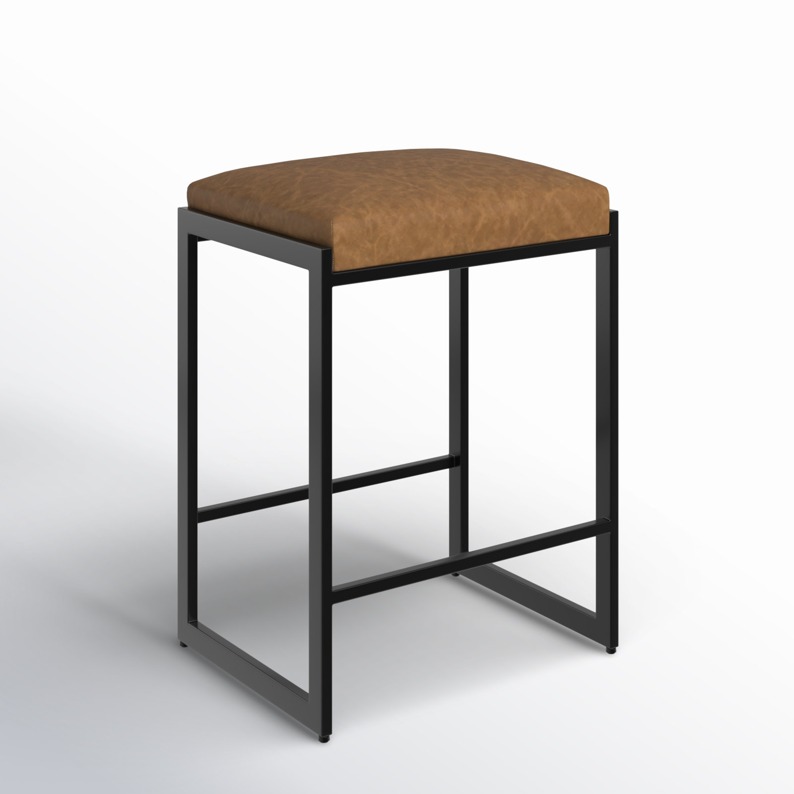 Fullerton Accent Stool, Black