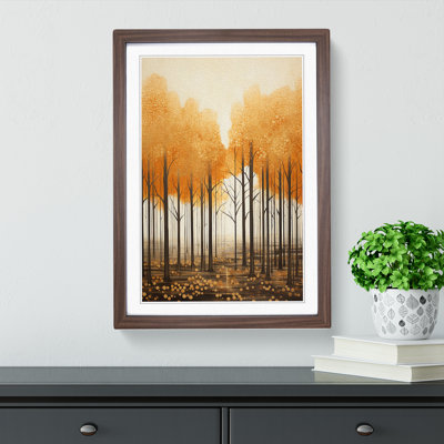Single Picture Frame Print on Wood