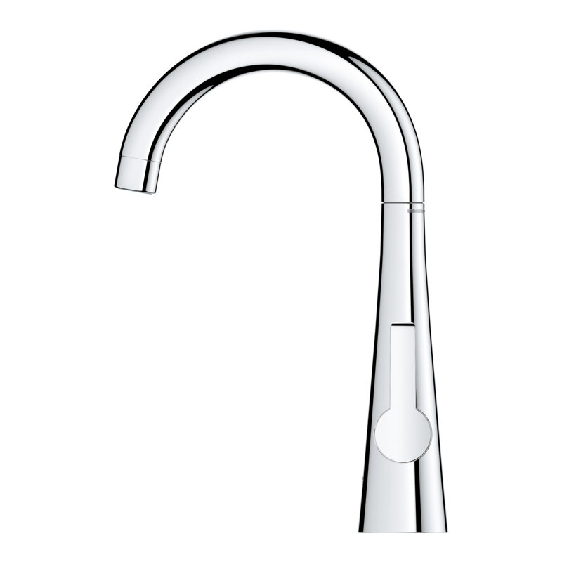 Zedra Single Handle Kitchen Faucet with Accessories, StarLight Chrome