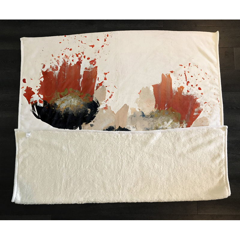 Throw Blanket, 68" W x 80" L
