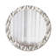 Huldar Glass Flat Wall Mirror