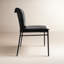 Chaise d'appoint en cuir Mayer-164675969