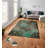 Luxurious Area Rug, 100% Polyester, 5.9 x 9.2 Feet | 740 g/m² Weight, Non-Slip Felt Dot Underside, Easy Clean Velvet Fabric, 0.08 in Pile Height | Machine Washable, Perfect for Living Room & Bedroom Décor-1115124486