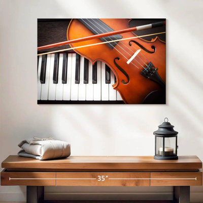 Abarca, violon et instruments de piano